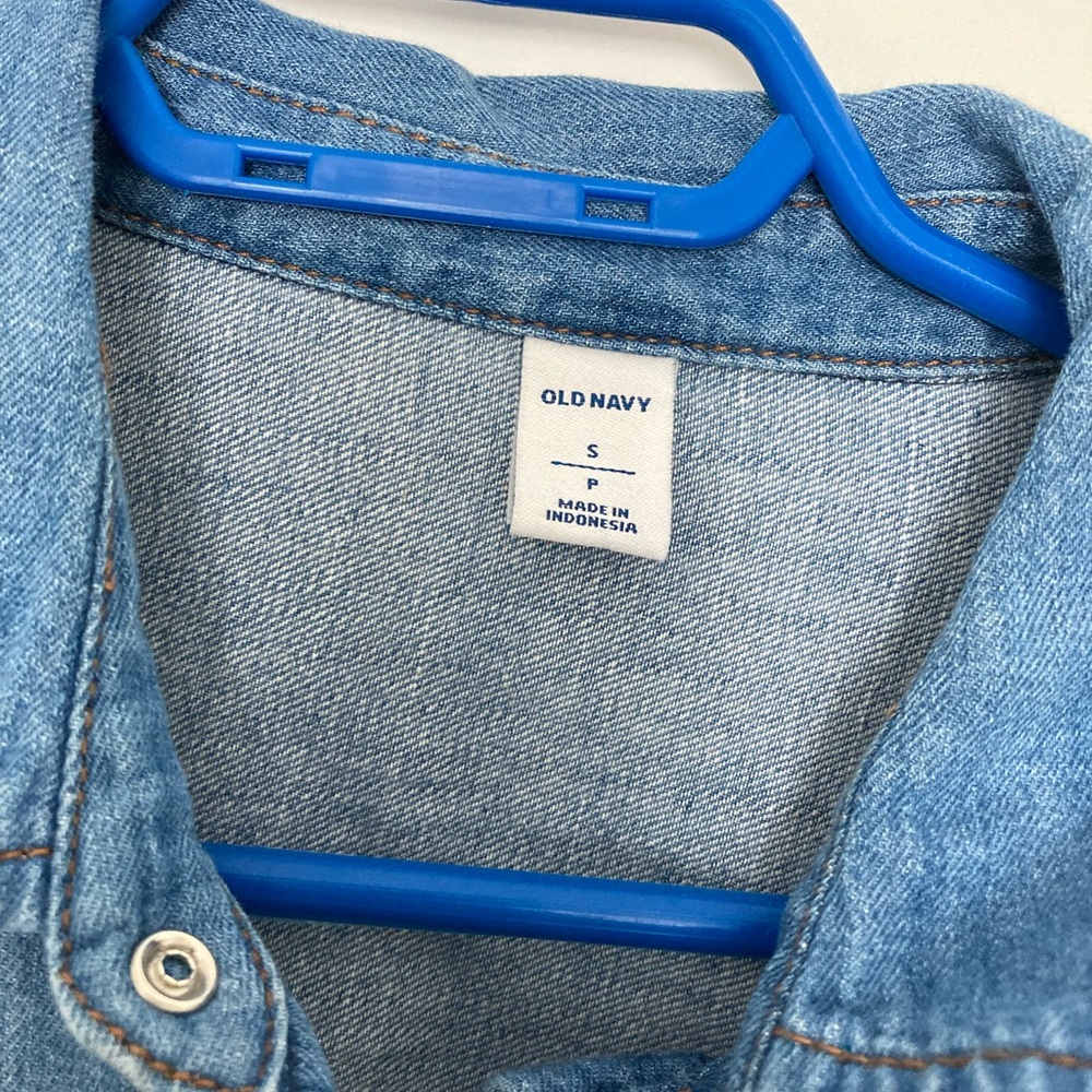 Short Denim dress / long sleeves / brand new!